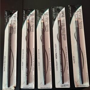 Wet n Wild Eyeliner and Brow Pencil Collection